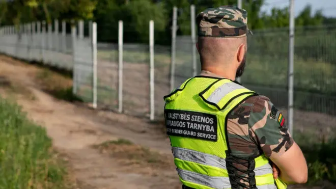 литовський прикордонник