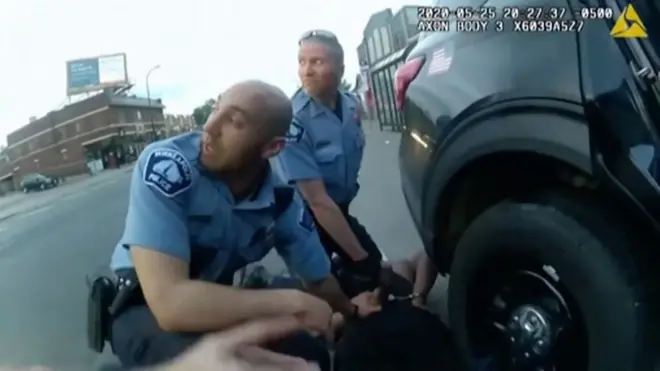 Bodycam footage