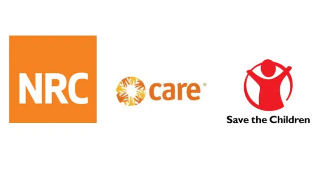 د دریو نړیوالو ادارو لوګوګانې