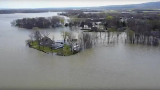 канада, повінь, монреаль