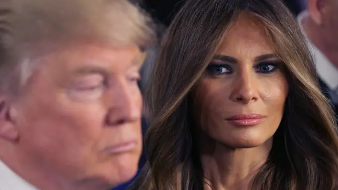 La esposa del candidato republicano a la presidencia de EE.UU., Donald Trump, dijo que el portal había sido cerrado porque ya no coincidía con sus "negocios actuales ni intereses profesionales".