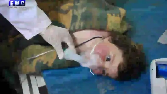 هجوم "بأسلحة كيميائية" في خان شيخون بسوريا