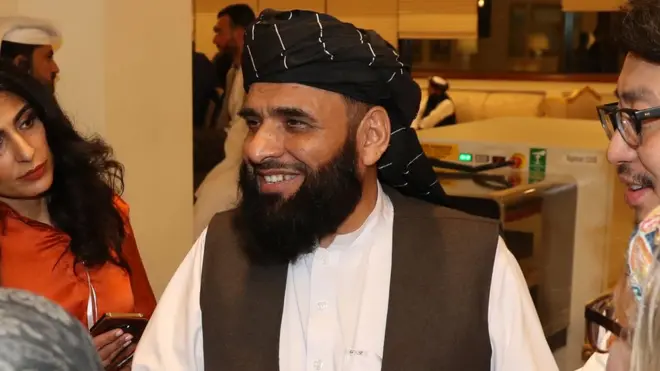 طالب ویاند سهیل شاهین ویلي چې بندیان به یې په یوه دښته یا هم زندانونو کې دوی ته سپارل کېږي