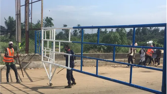 Port Harcourt Lockdown