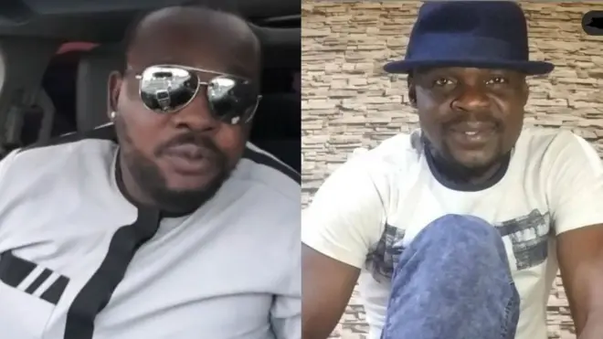 Yomi Fabiyi ati Baba Ijesha