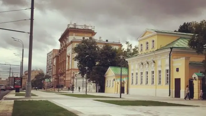 Улицы Москвы после реконструкции