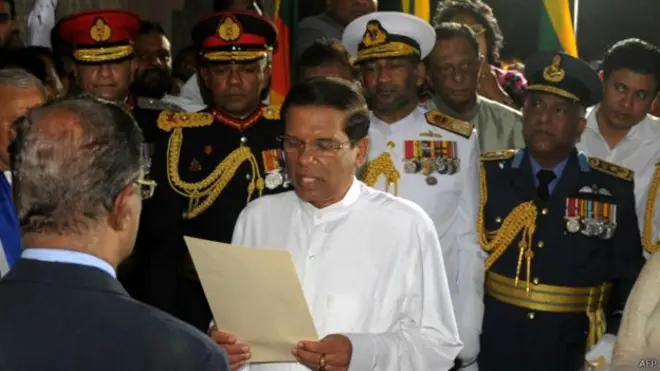 විධායක ජනාධිපති ක්‍රමය හෝසි කරන බව ජනාධිපතිවරයා කිහිප වතාවක්ම ප්‍රතිඥා දී තිබේ