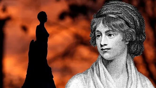 أغضب التمثال الفضي للفنانة ماغي هامبلينغ النسويات في بريطانيا – فما السبب؟