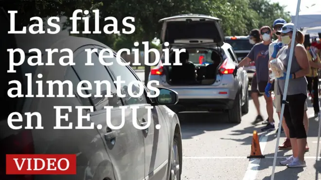 BAnco de alimentos en EE.UU.