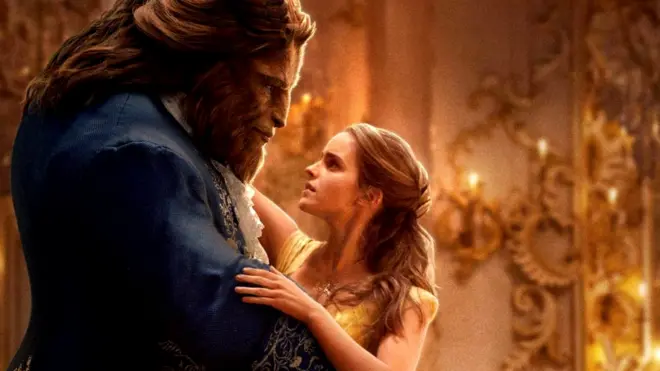 Кадр из фильма "Красавица и чудовище"