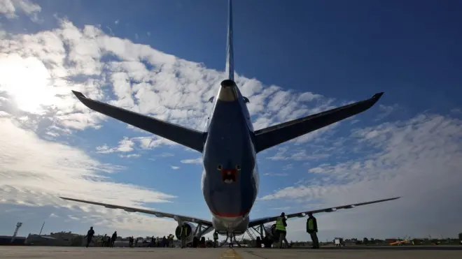 В 2017 году в России поднялся в воздух ноый авиалайнер МС-21