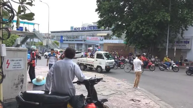 Bệnh viện Ung bướu tại TP.Hồ Chí Minh thường xuyên rơi vào tình trạng quá tải