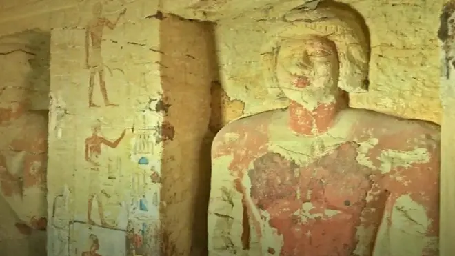 شهدت مصر في عام 2018 العدد الأكبر من الاكتشافات الأثرية التي أعلن عنها في مختلف أنحاء الجمهورية خلال عام واحد.