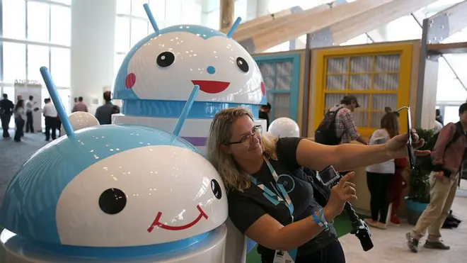 Google-андроиды