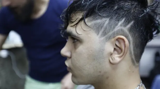 محمد وقصة شعره المثيرة للجدل