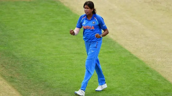 ઝૂલન ગોસ્વામીની તસવીર