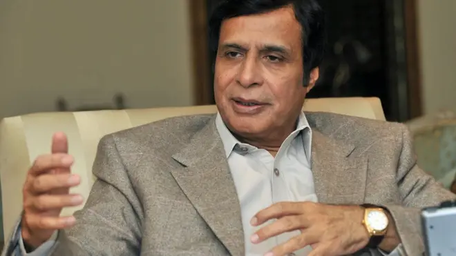 پرویز الٰہی