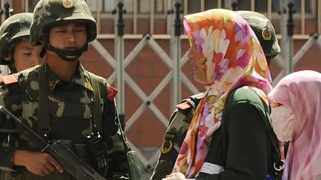 اویغور مسلمان خواتین