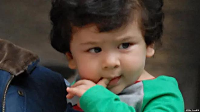 सैफ़ अली ख़ान, तैमूर, करीना कपूर