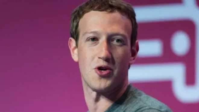 "Фейсбуктун" жетекчиси Марк Цукерберг