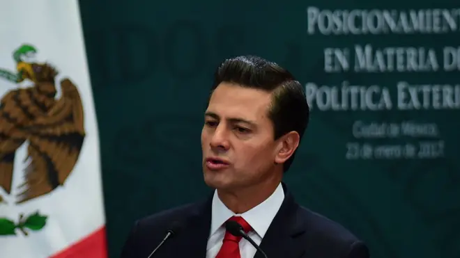 "A Estados Unidos le conviene que a México le vaya bien y de igual manera, a México le conviene que le vaya bien a Estados Unidos", dijo el presidente Enrique Peña Nieto.