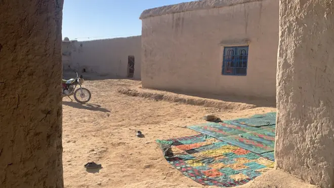 Haji Habibullah's home in Nad Ali