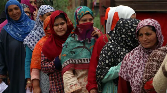 انڈیا الیکشن، کشمیر