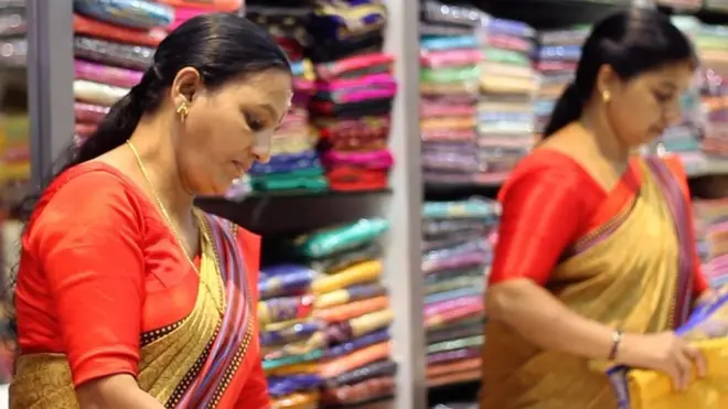 साड़ी की दुकान