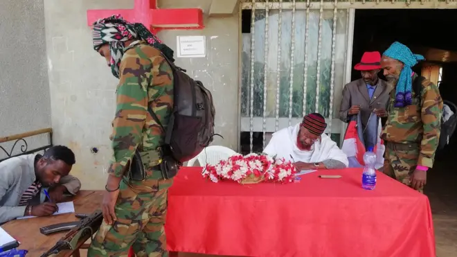 Miseensota duraanii Waraana Bilisummaa Oromoo waamicha abbooti gadaa fudhatan, Amajjii 2019