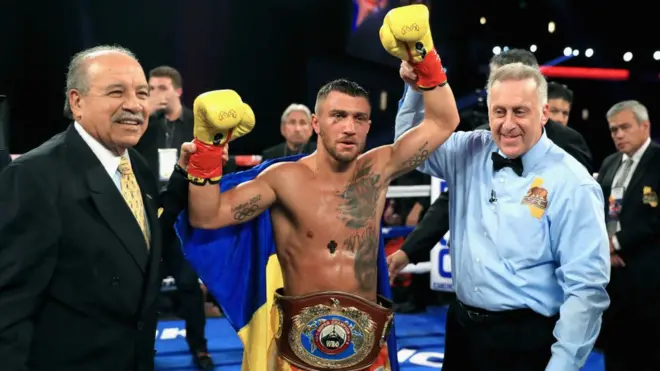 "Боксерська магія" - так оцінюють останній бій Ломаченка в західних ЗМІ