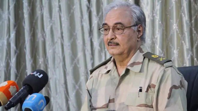 جنرل خلیفہ ہفتر