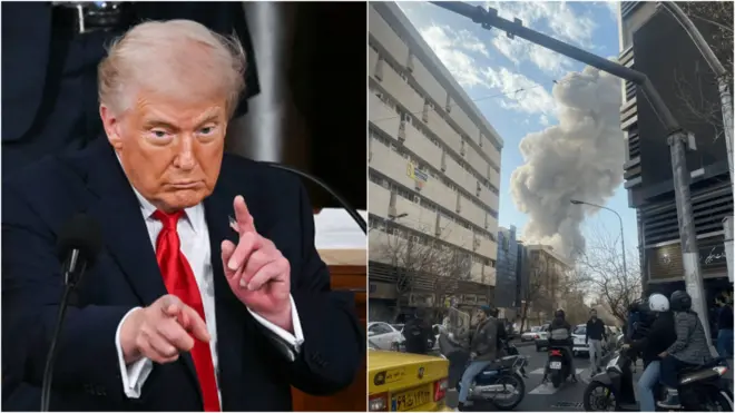 इराणवरील हल्ल्यात इस्रायलसह अमेरिकाही सहभागी