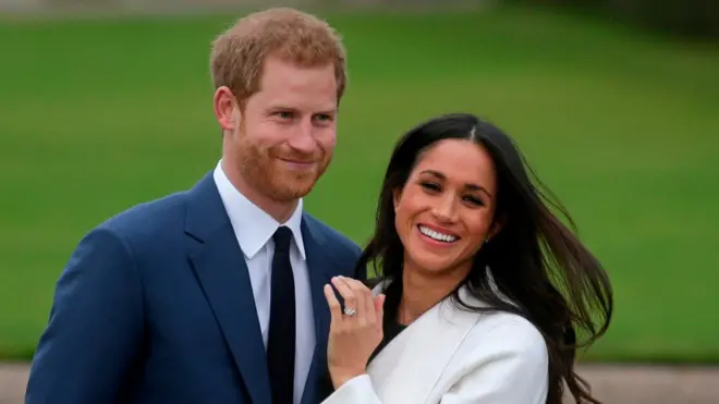 Принц Гарри и Меган