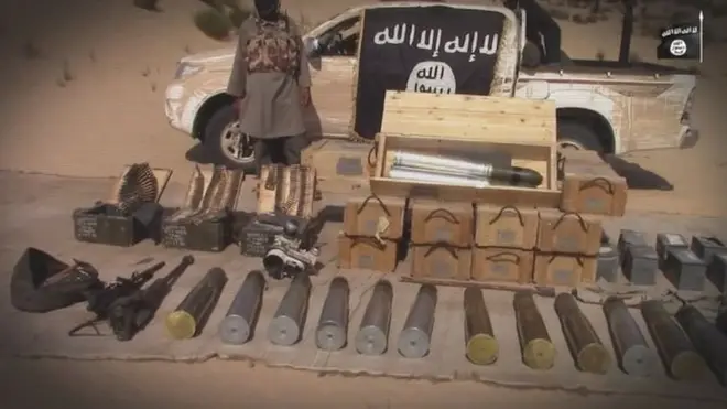 يعتبر تنظيم الدولة (ولاية سيناء) هو أبرز الجماعات المتشددة