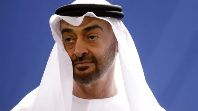 BAE Veliaht Prensi Muhammed bin Zayed Al Nahyan