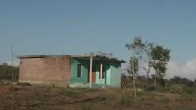 પીડિતાનું ઘર