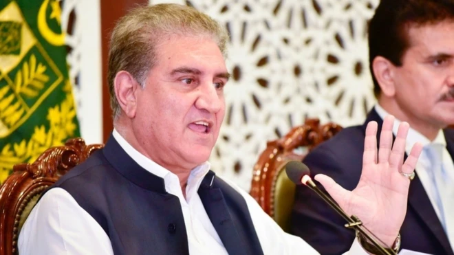 ښاغلی قریشي وایي طالبان یې د سلا مشورې لپاره ورغوښتي دي