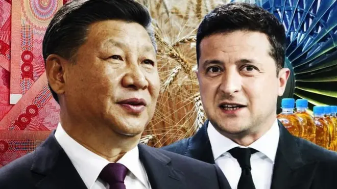Сі і Зеленський