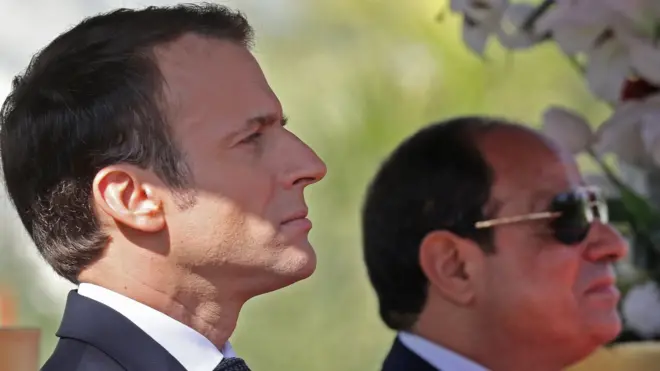 ماكرون: سجل حقوق الإنسان في مصر يُعتبر أسوأ من عهد مبارك