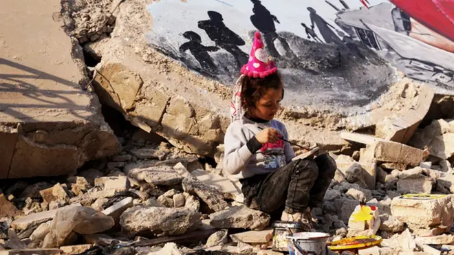 Землетрясение в Сирии