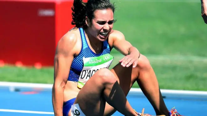 Por su lesión, D'agostino no podrá volver a competir en lo que queda del año.