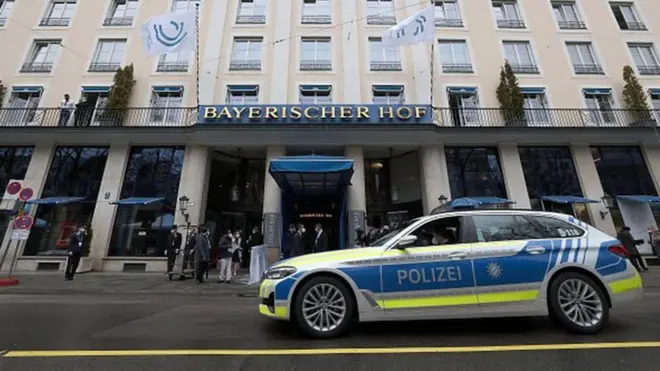 کنفرانس امنیتی مونیخ