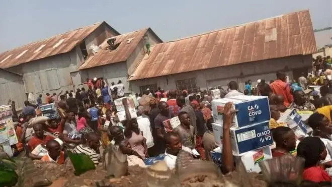 Pipo wey dey pack palliative