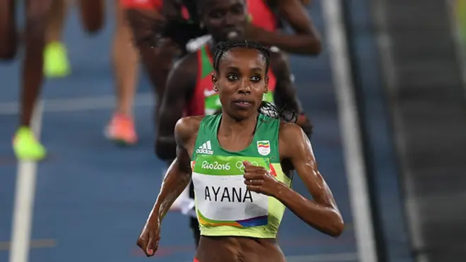 Almaz Ayana, le 19 août