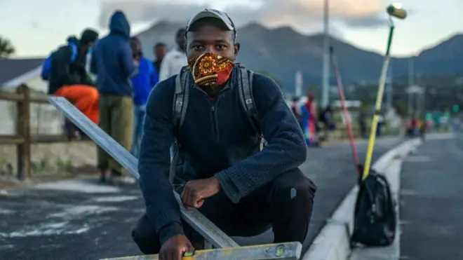 There are 1.6 billion workers at risk in the informal sector -nearly half of the world's total workforce, according to the ILO