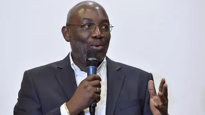 Augustin Sidy Diallo, président de la Fédération ivoirienne de football.
