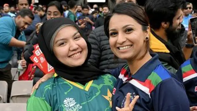 भारत और पाकिस्तान के क्रिकेट समर्थक