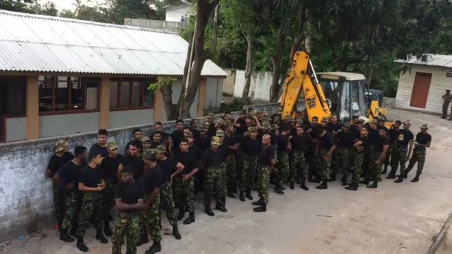 මීතොටමුල්ල විපතට පත්වූවන්ගෙන් හමුදාවට ස්තුතිය