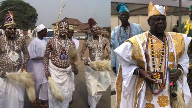 Awọn ọmọ ẹgbẹ awo Oro ati Ifayemi Elebuibon