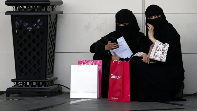 The video comes after Saudi Arabia introduced reforms on women's rights